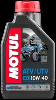 Минеральное моторное масло Motul ATV-UTV 4T 10W40, 1 л