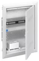 ABB UK620MV Шкаф мультимедийный с дверью с вентиляционными отверстиями и DIN-рейкой (2 ряда) 2CPX031390R9999