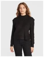 пуловер для женщин, Brave Soul, модель: LK-274SIMPSON, цвет: черный, размер: M