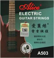 Комплект струн для электрогитары ALICE A503-L (10-46) Никелевый сплав