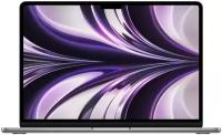 Ноутбук Apple MacBook Air 13.6" (M2 8C CPU/8C GPU, 8 Gb, 256 Gb SSD) space gray (MLXW3)