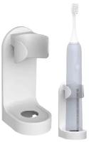 Держатель настенный белый для электрических зубных щеток Oral-B, Xiaomi, Philips и других