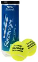 Мячи для большого тенниса Slazenger Championship Hydroguard 3TB