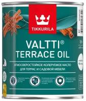 Масло Tikkurila Valtti Terrace Oil бесцветное 0,9 л