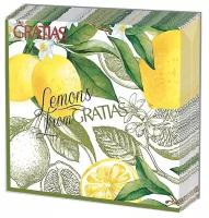 Салфетки Gratias Лимонный сад, 20 шт
