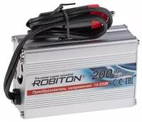 Преобразователь напряжения, автомобильный инвертор ROBITON CN200USB, 200Вт
