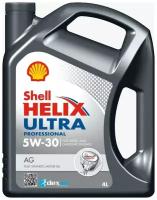Shell helix ultra professional ag 5w30 4l (550040559)