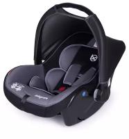Babycare Детское автомобильное кресло Lora гр 0+, 0-13кг, (0-1,5 лет), серый/черный