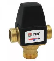 TIM Термостатический смесительный клапан 1" арт. BL3110C04