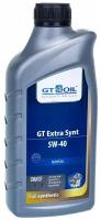 Синтетическое моторное масло GT OIL GT Extra Synt 5W-40, 1 л, 1 шт