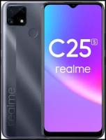 Смартфон REALME RMX3195 C25s 4+64 цвет: серый