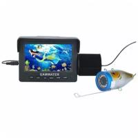 Подводная камера для подледной рыбалки GAMWATER 15M 1000TVL, камера ночного видения