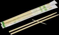 Палочки для еды китайские бамбуковые, 23см (100пар)