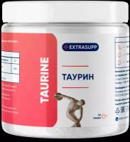 Таурин аминокислота для спорта в порошке, спортивные витамины для энергии и выносливости TAURINE EXTRASUPP