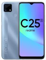 Смартфон realme C25S 4/128 ГБ RU, Dual nano SIM, water blue