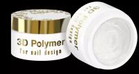 Гель-полимер для ногтей 4D Polymer для узоров и барельефов, гель без липкого слоя 5 мл