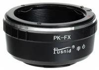 Переходное кольцо FUSNID с байонета Pentax на Fuji (PK-FX)
