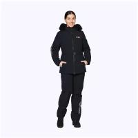 Горнолыжный костюм женский зимний Snow Headquarter KB-0128 - Черный - S