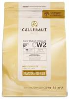 Callebaut шоколад белый 2500 г 25,9% какао CW2-RT-U71 Бельгия