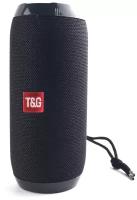 Портативная акустика T&G TG-117, черный