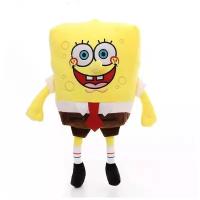 Мягкая плюшевая игрушка "Губка Боб" (Спанч Боб/SpongeBob SquarePants) 30 см