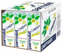 Молоко UHT Безлактозное Parmalat Comfort 0,05% 1 л 12шт. в кор