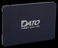Накопитель SSD Dato DS700 DS700SSD-120GB, объем накопителя 120Gb, форм-фактор: 2.5", интерфейс: SATA III, тип NAND: TLC, скорость чтения до 500МБ/с, скорость записи до 400МБ/с