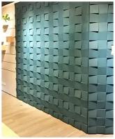 Стеновые 3D блоки из пробки "Куб"