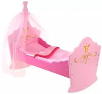 Mary Poppins Кроватка-люлька Принцесса, 67415 розовый