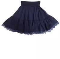 Школьная юбка-полусолнце Moda_kids, с поясом на резинке