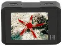 Экшн-камера Digma, камера для съемкки 4K, WiFi, серый, 170 градусов, 3840 х 2160 60 кадров/сек