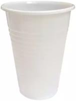 Набор стаканов одноразовых для холодных/горячих напитков, белый (12 штук по 0,2 л)