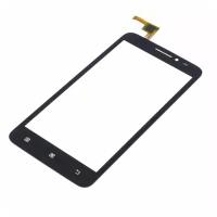 Тачскрин для Lenovo IdeaPhone A606, черный