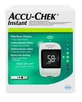 Глюкометр "Accu-Chek Instant" (Акку-Чек Инстант)+10 тест-полосок