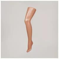Нога колготочная без подставки, длина 72см, цвет телесный