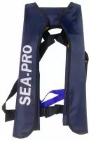 Автоматический спасательный жилет SEA-PRO (синий)
