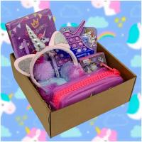 Подарочный набор для девочек Единорог, подарочный бокс, Kid's Box 46