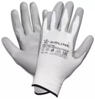 Перчатки AIRLINE AWG-N-02 1 пара серый