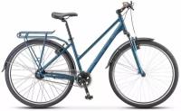 Велосипед женский Stels Navigator 28" 830 Lady V010 синий 5 скоростей рама 15,7" LU095876
