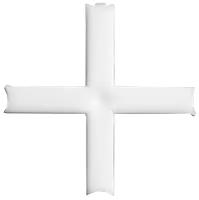 Крестик для укладки плитки Невский крепеж 822506, белый, 500 шт