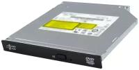 DVD привод LG LG DVD-ROM Internal Slim ODD DTC2N SATA, DVD±R 8x, DVD±R DL 8x, DVD-RAM 5x, DVD-ROM 8x, CD 24x, 12.7mm, Black, Bulk