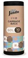Мешки для мусора высокой прочности Jundo Garbage bags 60 литров, 10 штук