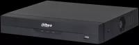 Видеорегистратор 12Мп 4-канальный IP с poE 1 SATA HDD с SMD и ONVIF для дома, дачи и офиса Dahua DHI-NVR2104HS-P-I