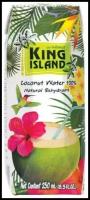 Вода кокосовая King Island 100%, без сахара, 250 мл