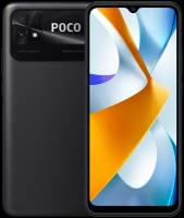 Смартфон Xiaomi POCO C40 3/32 ГБ RU, Dual nano SIM, заряженный черный