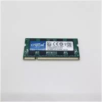 Оперативная память Crucial 2 ГБ DDR2 667 МГц SODIMM CL6
