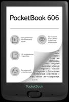 Электронная книга POCKETBOOK 606 black