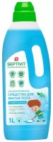 Концентрированное средство для мытья пола Универсальное SEPTIVIT Premium / Средство для полов Септивит / Жидкость для уборки / 1 литр