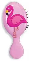 Baffy Расческа- щетка "Фламинго" : нежно- розовый