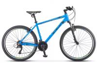 Велосипед Stels Navigator 590 V 26 K010 (2020) Размер рамы: 18 Цвет: Синий/салатовый